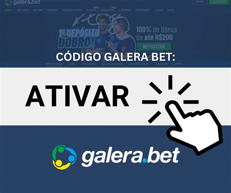 codigo promocional galera bet - galera bet bônus 50